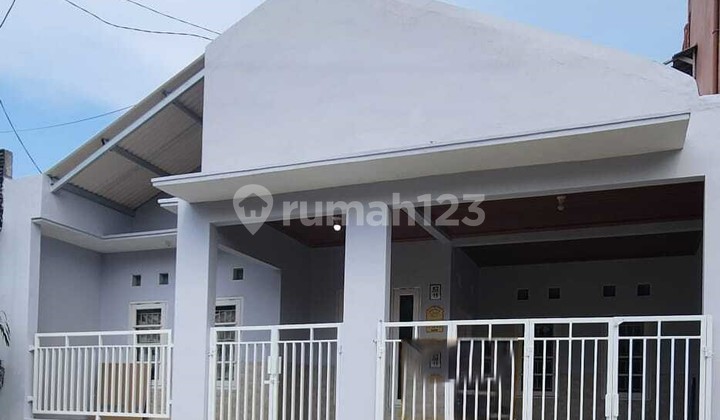 Dijual Rumah Full Renovasi Lokasi Strategis Perum Cikarang Baru Jababeka