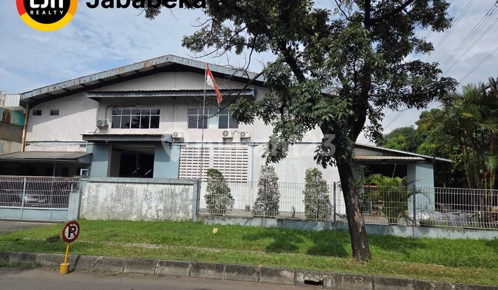 Dijual Gudang Strategis dalam Kawasan Industri Jababeka