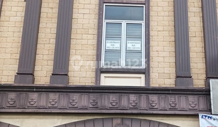 Disewakan Ruko 3 Lantai Lokasi Strategis dan Ramai, Thamrin Boulevard Jababeka