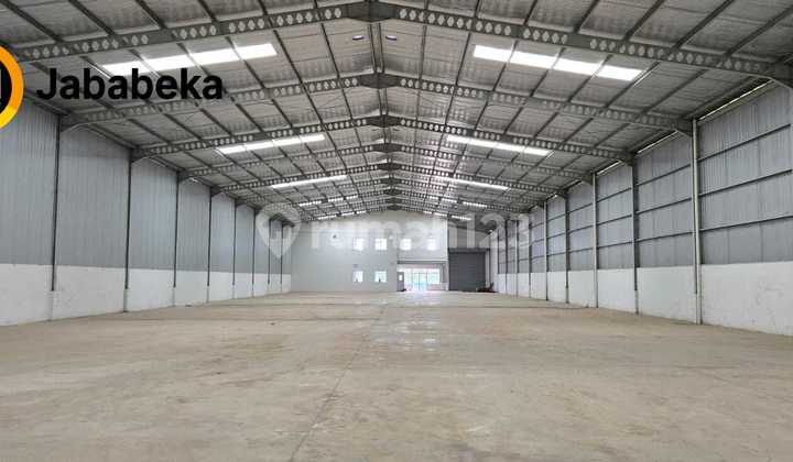 Sewa Pabrik Siap Pakai di Kawasan Industri Knic - Lokasi Strategis!