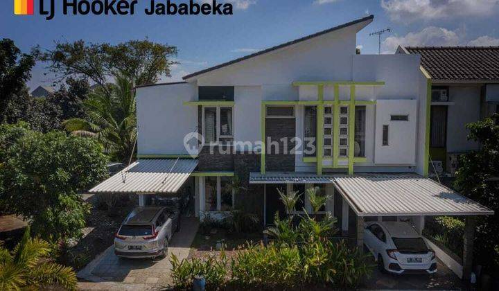 Dijual Atau Disewakan Rumah Siap Huni Lokasi Strategis Cluster Elysium Garden 1