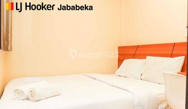 Disewakan Apartemen 2BR Fully Furnished Siap Huni Parkview Meikarta 2