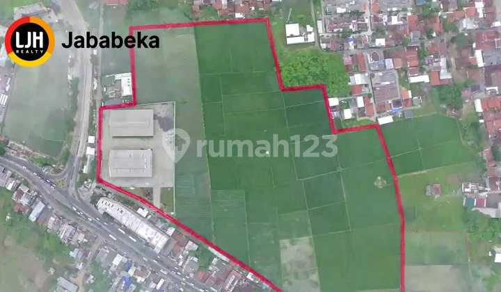 For Sale: 9 Hectares of Land in a Developing Area, Outer Ring of Karawang