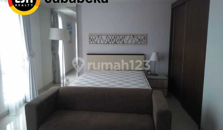 Disewakan Apartemen Type studio Fully Furnished Siap Huni, Azalea Suites  2