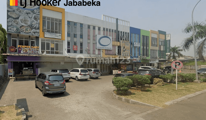 Disewa Atau Dijual Ruko Gandeng Lokasi Strategis Dan Ramai, Boulevard Arcade Jababeka  2