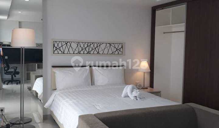Dijual Apartemen  Studio Fully Furnished Siap Huni, Azalea Cikarang Selatan