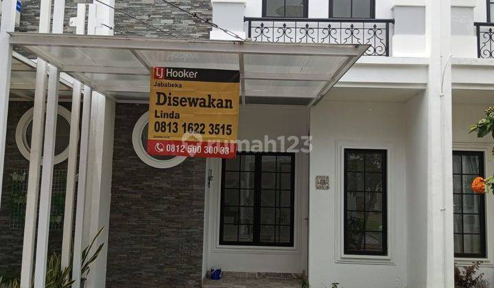 Disewakan Rumah Baru 2 Lantai Sevilla Townhouse Jababeka 1