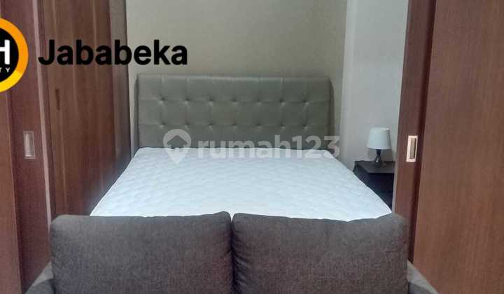 For Sale Apartment Studio Type Ready to Live In Fully Furnished, Kawana Golf Residence Jababeka 2