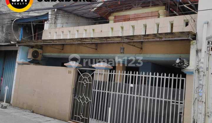 Dijual Rumah Lokasi Strategis  Sunter Jaya Jakarta Utara