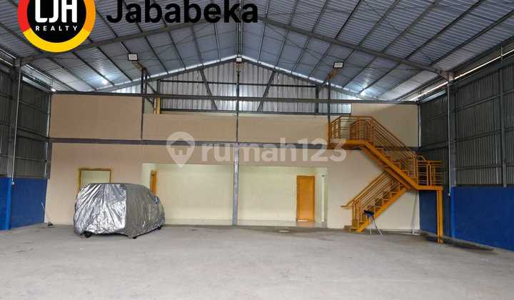 Warehouse for Rent, Ready to Use in Jababeka