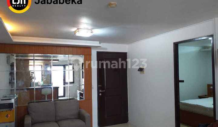 Dijual Apartemen Metropark Condominium 2BR Siap Huni Lokasi Pusat kota Jababeka 