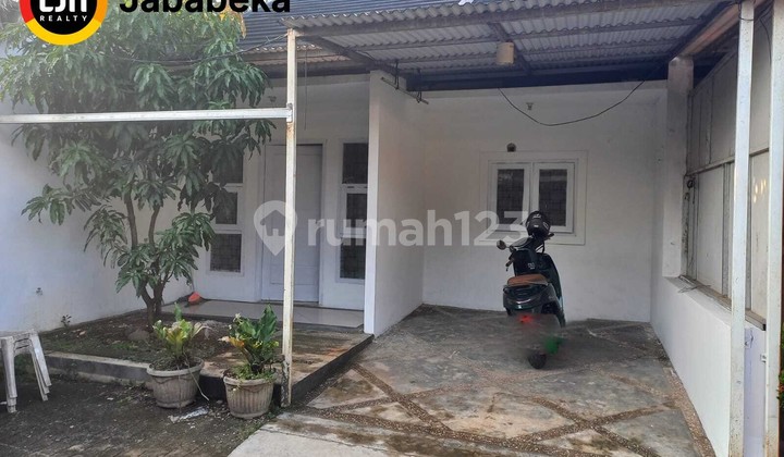 Dijual Rumah Minimalis di Cluster Mustika Asri - Hunian Nyaman di Kota Bekasi!