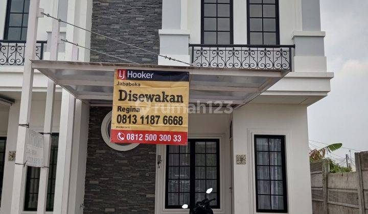 Disewakan Rumah Baru 2 Lantai Cluster Sevilla Town House Jababeka