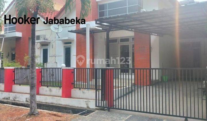 Dijual Rumah Cluster Tropikana Residence Jababeka 1