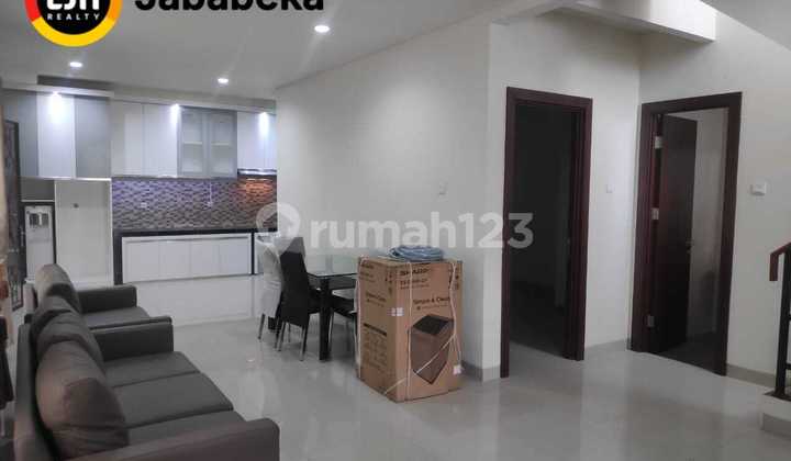 For Rent Ready-to-Occupy House, Quiet and Comfortable Cluster, Forest Green Lippo Cikarang