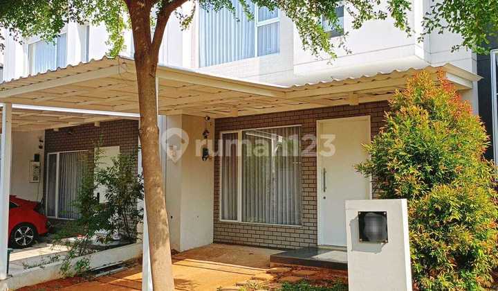 Disewakan Rumah Siap Huni Fully Furnished, Cluster ASA, Savasa Delta Mas 1