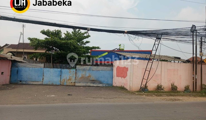 Dijual Tanah + Gudang Pinggir Jalan Raya Industri Pasir Gombong - Lokasi Strategis