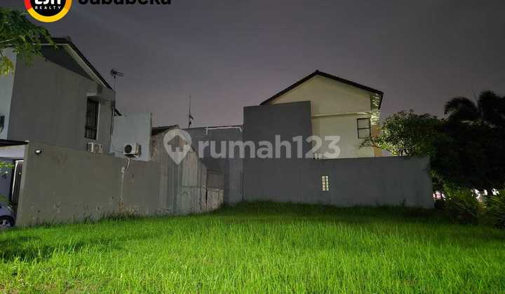 Kavling Strategis Dalam Cluster Eysium Garden - Lokasi Premium & Eksklusif! Kavling Strategis Dalam Cluster Eysium Garden - Lokasi Premium & Eksklusif!