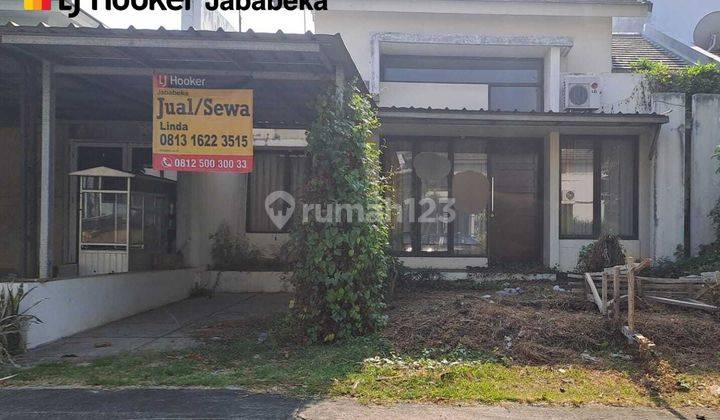 Disewakan Atau Dijual Rumah Lokasi Strategis Cluster Elysium 1