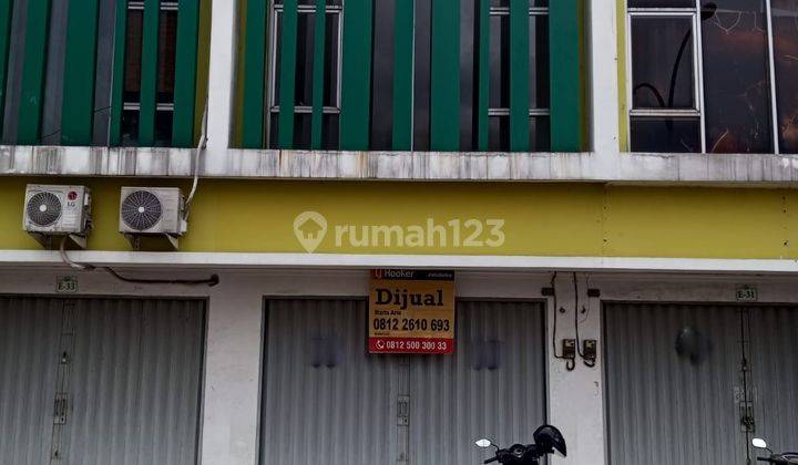 Dijual Ruko Green Market 2 Lantai lokasi ramai dan Strategis Jababeka 1