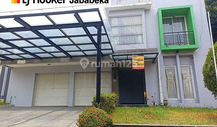 Disewakan Rumah Fully Furnished Siap Huni Cluster Beverly Lippo Cikarang 1