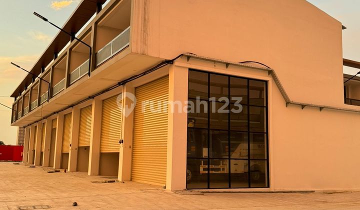 Gudang Disewakan di Bizpark Jababeka Cikarang, Kawasan Komersial dan Industri