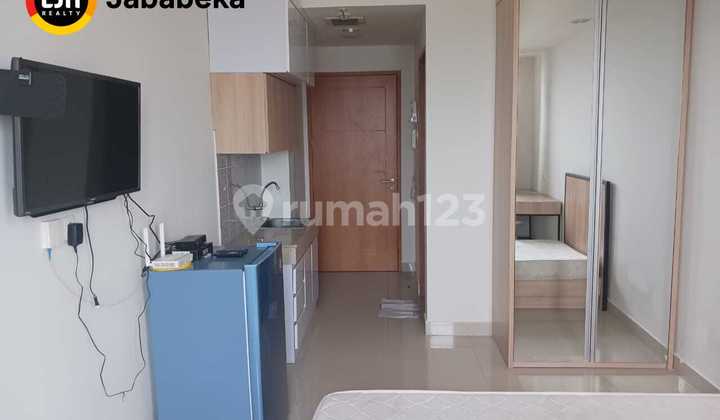Dijual Apartemen Evenciō Margonda Studio - FF Modern, Bersih & Siap Huni Dekat UI 2