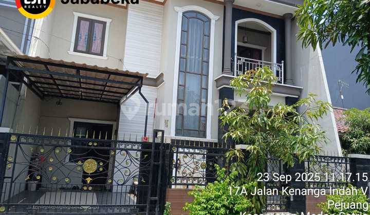 For Sale: Harapan Indah Bekasi House, Comfortable & Neat, Near Schools & Hospitals