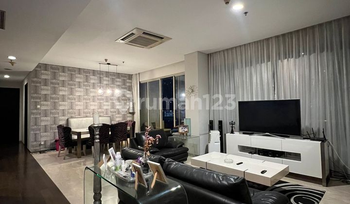 Dijual Apartemen Nirvana 3BR Fully Furnished, Tower Redtree Kemang Jakarta Selatan
