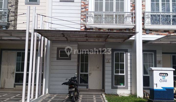 Dijual/Disewa Rumah 2 Lantai lokasi nyaman Cluster Monaco Jababeka 1