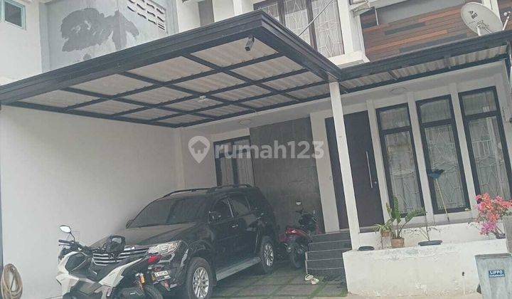 Dijual Rumah 2 Lantai Full Renov Cluster Cosmo Estate Lippo Cikarang 1