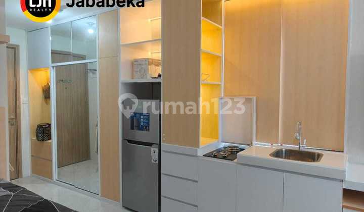 For Rent Newville Tower Alpha Meikarta Apartment - Studio Fully Furnished, Near Highway & Mall! 2