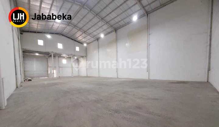 Sewa Gudang di Kawasan Industri Delta Silicon 8 - Strategis & Mudah Akses