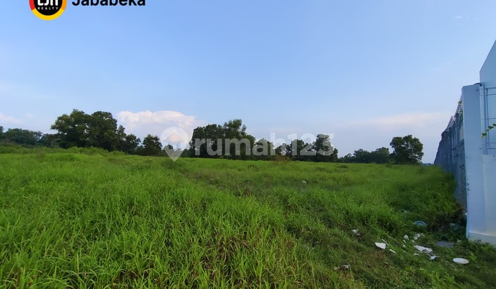 Dijual Kavling 6.514 m2 Kawasan Industri Terpadu Indonesia China