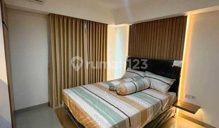 Sewa Apartemen Embarcadero Bintaro Sektor 9 - 1Br Furnished, Siap Huni