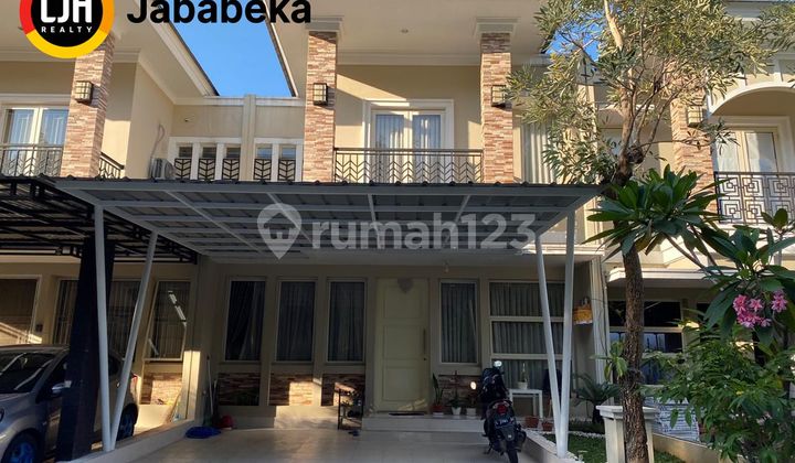 For Sale Ready-to-Occupy House Strategic Location Comfortable and Well-Maintained Ambrosia Cluster Lippo Cikarang For Sale Ready-to-Occupy House Strategic Location Comfortable and Well-Maintained Ambrosia Cluster Lippo Cikarang