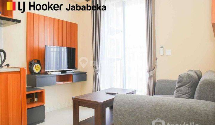 Disewakan Apartemen 2BR Fully Furnished Siap Huni Parkview Meikarta 1