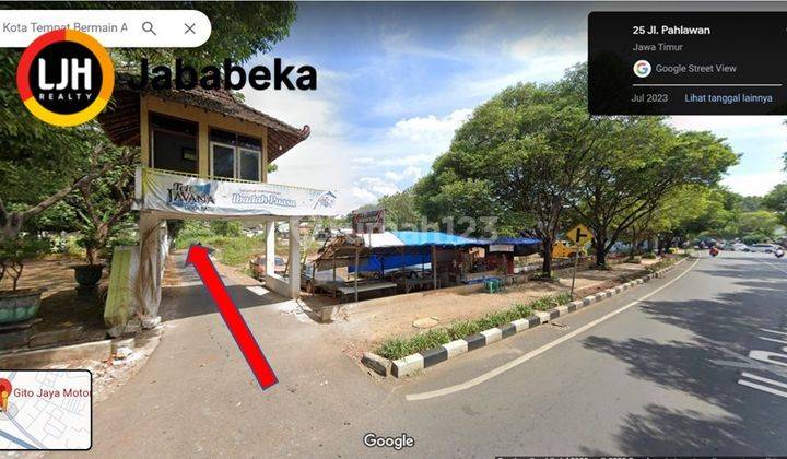 Dijual Kavling Jl Pahlawan, Gedong Ombo Tuban Jawa Timur 2