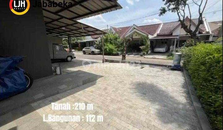 Dijual Rumah Hook Lokasi strategis Cluster Beverly Lippo Cikarang 2