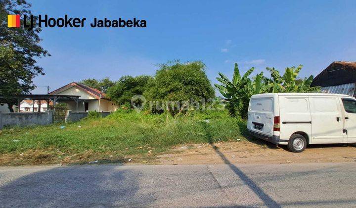 Dijual Tanah Luas Harga Terjangkau Lokasi Strategis, Jababeka 2