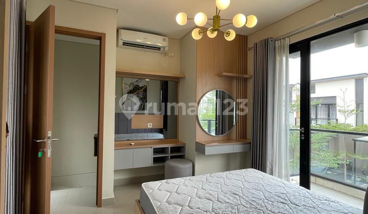 Disewakan Rumah Baru Siap Huni Cluster Niwa, Deltamas 1