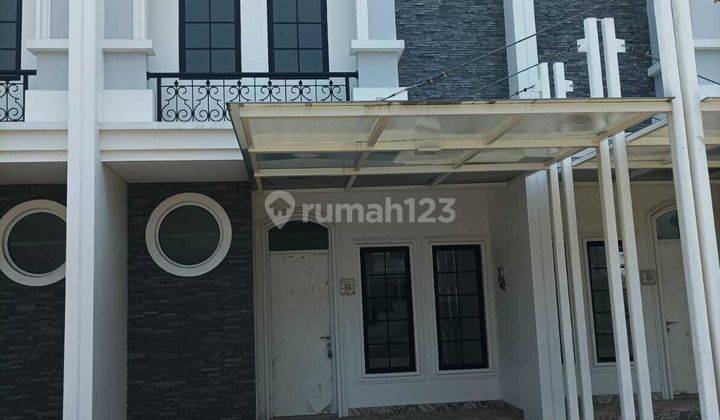  Dijual/Disewa Rumah Baru 2 Lantai Sevilla Townhouse Jababeka 1