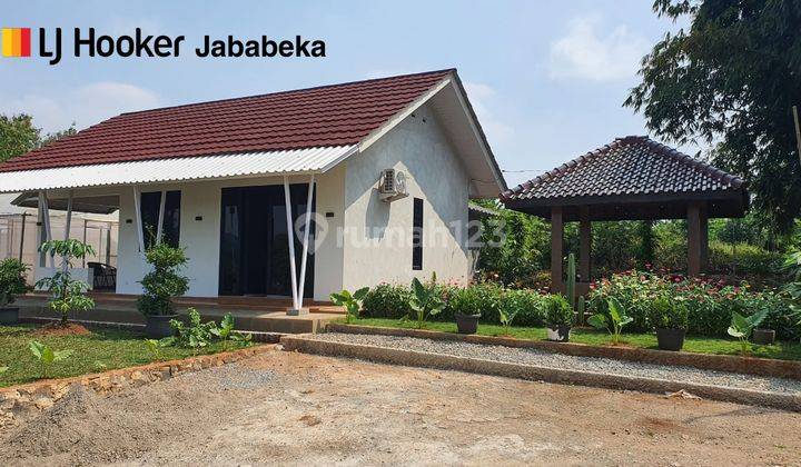 Dijual Vila Beserta Kebun Sayur Dan Buah Desa Benteng, Babakan, Purwakrta 1