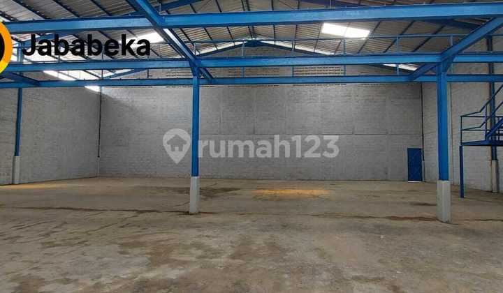Disewa Gudang siap pakai kawasan industri jababeka 1