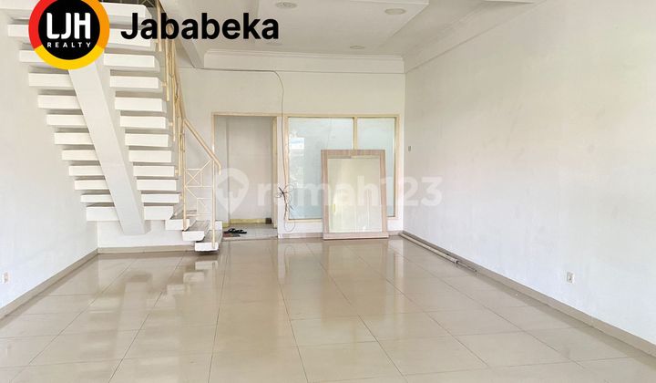 Dijual Ruko 2 Lantai Lokasi strategis pusat kota Jababeka 