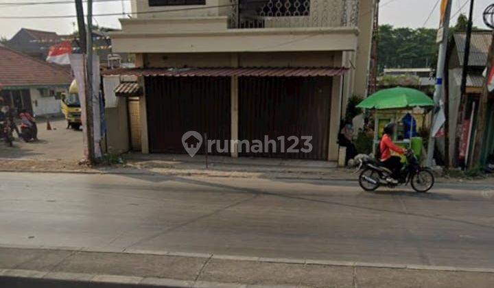 Dijual Ruko 2 Lantai Lokasi Pinggir Jalan Raya, Cikarang Barat 1