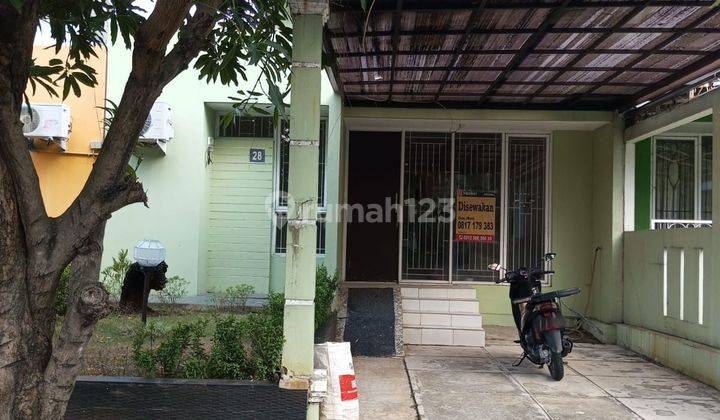 Disewakan Rumah Furnished Siap Huni Lokasi Strategis Cluster Elysium Garden 1