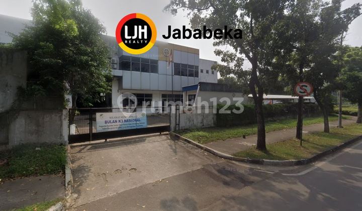 For Sale Warehouse located in Jababeka 2 Industrial Estate