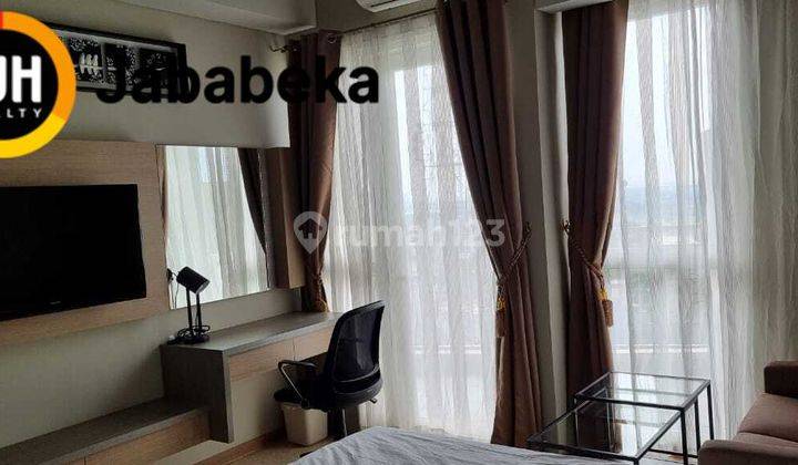 Disewakan Apartemen Type Studio Fully Furnished Siap Huni, Grande Valore Jababeka 2