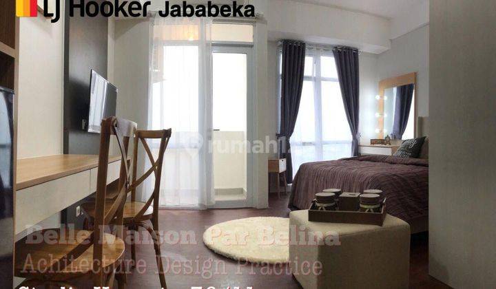 Disewakan Apartemen Ff Type Studio, Vasanta Mm2100